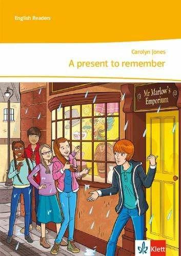 Produktbild A present to remember. Lektüre mit Online-Anreicherung. Klasse 7 (Deutsch, Englisch, Carolyn Jones, 2018)