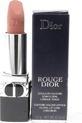 Actual product image Dior Rouge Couture Colour Floral Lip Care (220 Beige Couture)