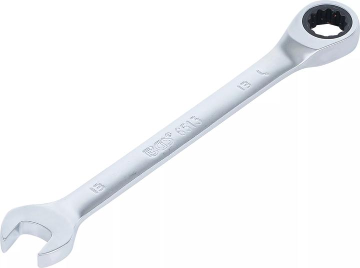 Actual product image BGS Ratchet Combination Wrench 13 mm (13 mm)