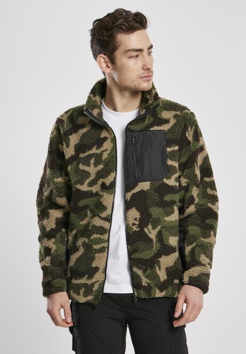 Produktbild Urban Classics Sherpa Jacket - 10448 (XXL)