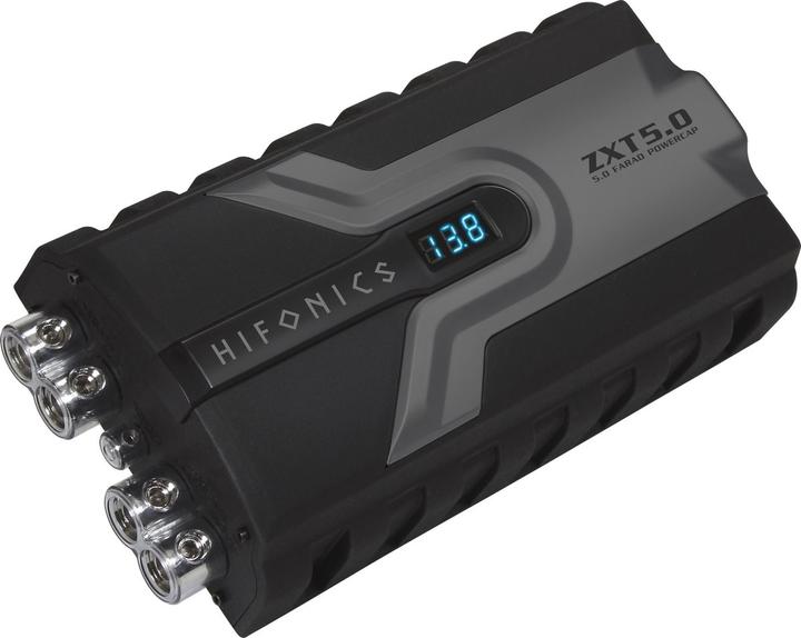 Hifonics Condensatore Zeus ZXT 5.0 | 5 Farad
