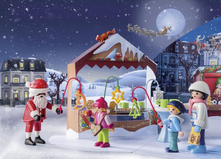 Actual product image Playmobil Trip to the Christmas market