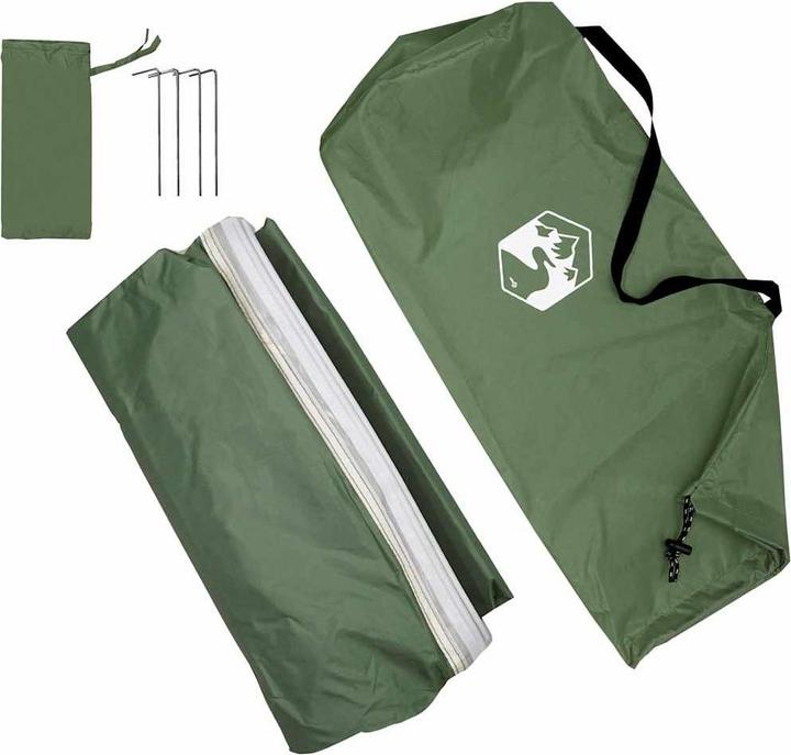 Produktbild vidaXL Campingplane (2.40 x 3.50 m)