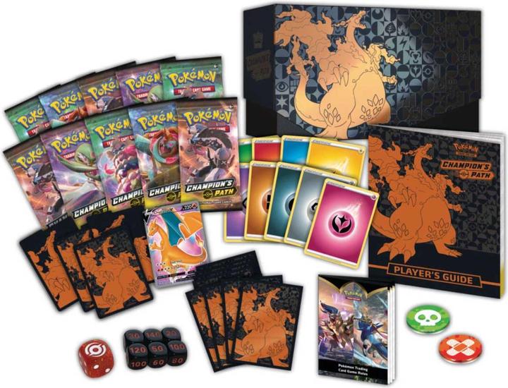 Immagine prodotto Pokémon Champion’s Path (Inglese, Elite / Top Trainer Box)