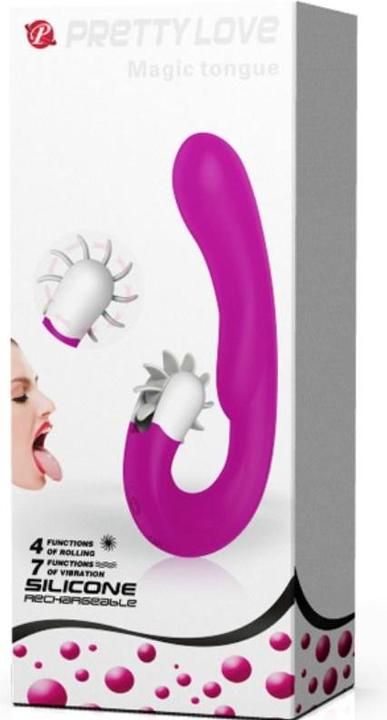 Produktbild Addicted toys Vibrator mit rotierenden Zunge