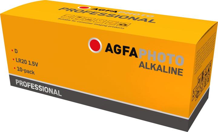 Image du produit AGFAPHOTO Alcaline (10 pcs, D)