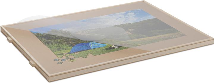 Relaxdays Puzzlebrett (1000 Teile)