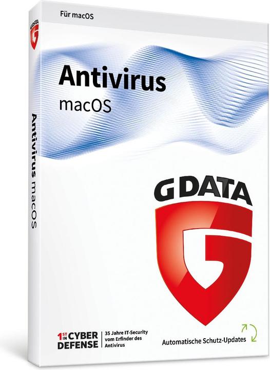 Produktbild Gdata Antivirus (1 User, 1 Geräte/User, 12 Monate)