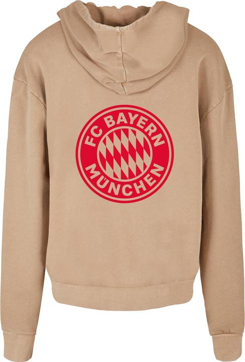 Produktbild FC Bayern München Mia San Mia Red Acid Washed Oversized Hoody - 131341 (S)