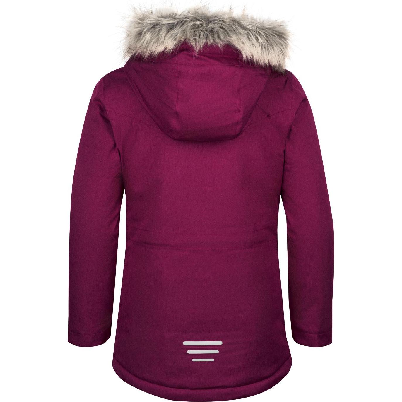 Thumbnail - Trollkids, Unisex, Jacke, Girl's Oslo Coat XT (116), Violett, 116