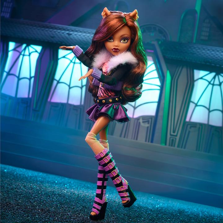 Image du produit Monster High Clawdeen Wolf