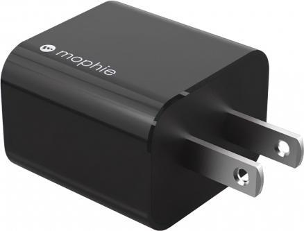 Image du produit mophie 409907596, Intérieure, Secteur, Noir (20 W, 1 portion)