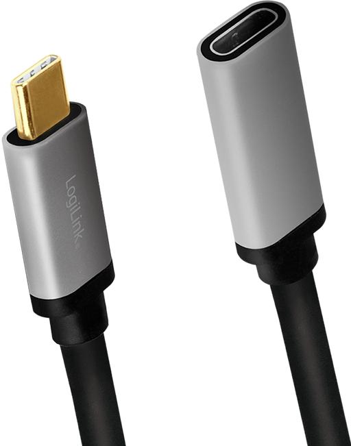 Produktbild LogiLink USB C – USB C (0.50 m, USB 3.2 Gen 2)