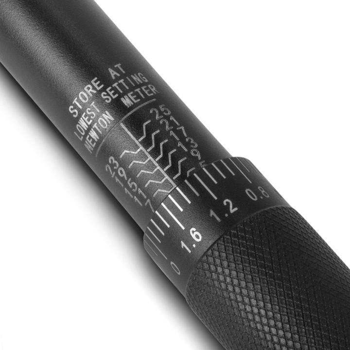 Actual product image Stahlwerk Torque spanner TW-25 ST 5-25 Nm 1/4" inch reversible ratchet (1/4", 5 Nm, 25 Nm)