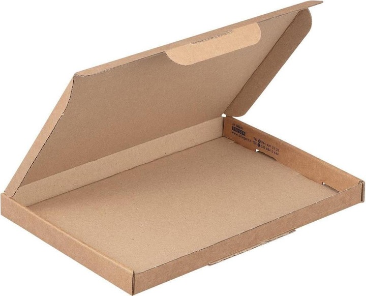 Image du produit Brieger Versandkarton (15,5 x 22 x 1,5 cm, 1 x)
