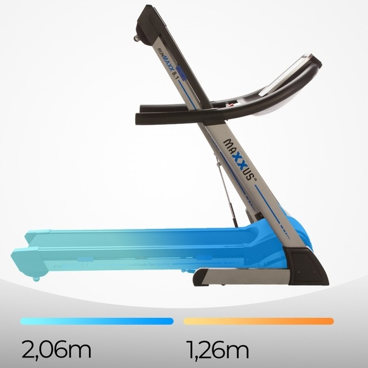 Immagine prodotto Maxxus RunMaxx 8.1