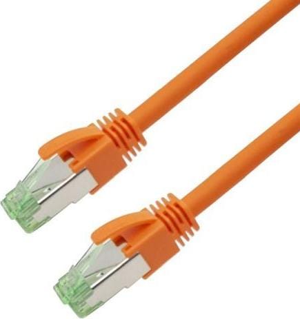 Produktbild Nambo Kupfer-Patchkabel Cat.6a S/FTP (ISO/IEC) LSZH High Quality orange 3,0 m (CAT6, 3 m)