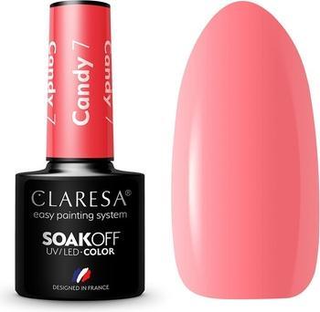 Immagine prodotto Claresa 7 Smalto UV Candy 5ml (Rosa, Smalto)