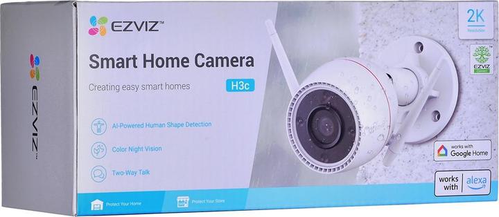 Actual product image EZVIZ H3C 3MP (2304 x 1296 Pixels)