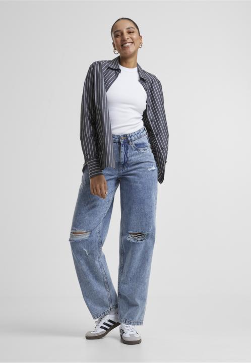 Immagine prodotto Urban Classics Ladies Striped Blouse - 178595 (M, S)