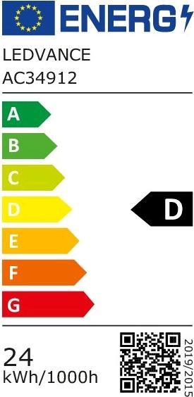 Label énergétique Osram Tube LED SubstiTUBE PRO Ultra Output EN 150cm verre G13 T8 23,4W 3690lm blanc chaud 3000K comme 58 (G13, 3690 lm, 1x)