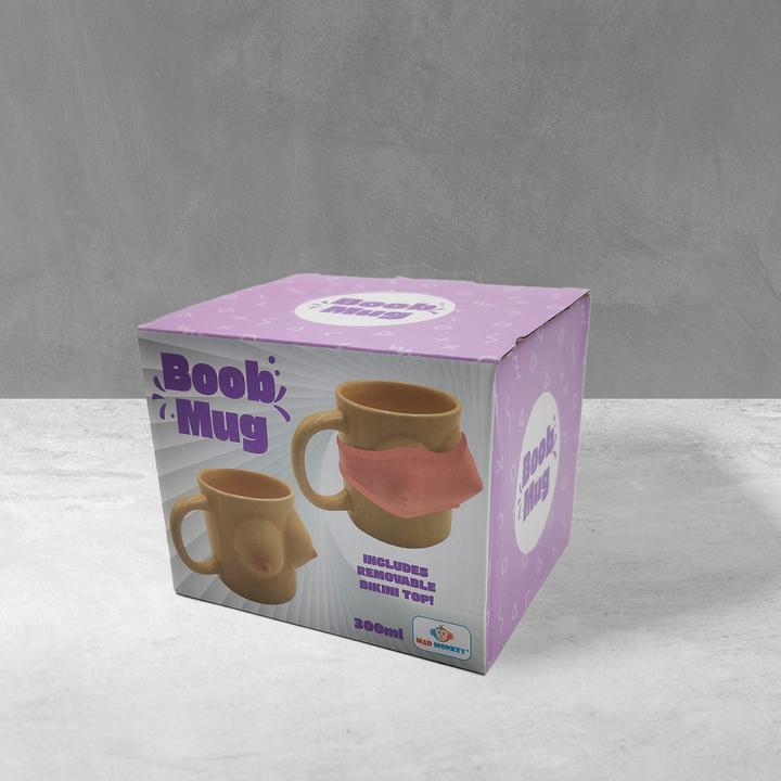 Image du produit Mad Monkey - Mug Boob (300 ml, 1x)