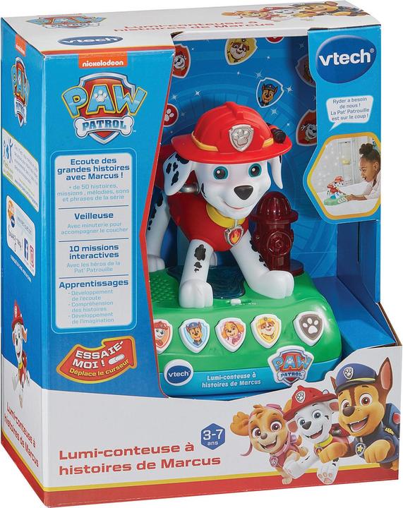 Produktbild VTech Pat Patrouille - Lumi-conteuse à histoires de Marcus (Französisch)