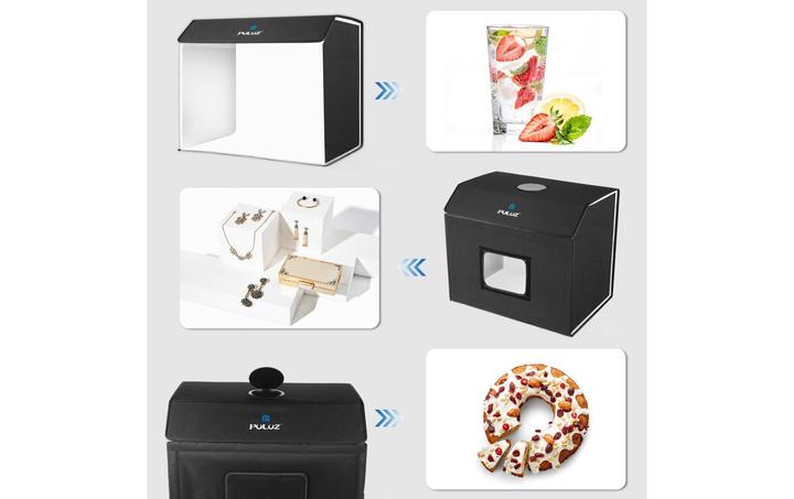 Actual product image Puluz Photo Studio Light Box 60 x 40cm (PU5064EU) (Recording box)