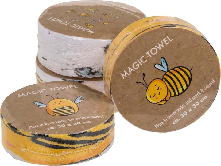 Image du produit Out of the blue Serviette magique Abeille