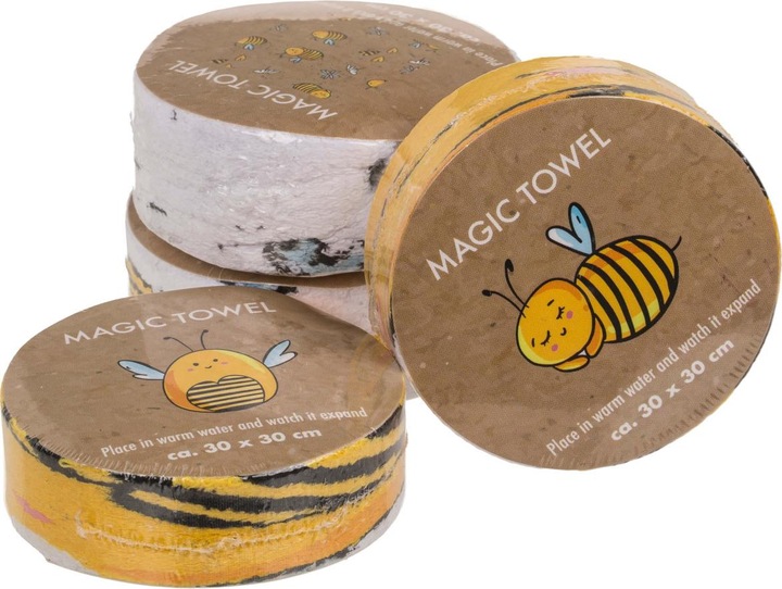 Actual product image Out of the blue Magic Towel Bee