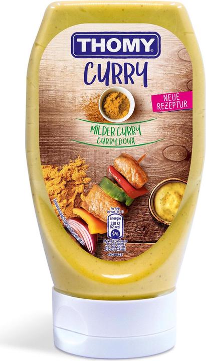 Produktbild THOMY Curry Sauce Squeeze (340 g)