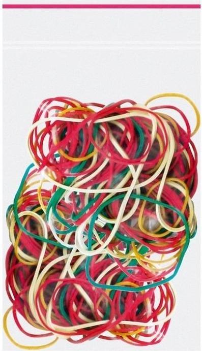 GrandHall Gummiband 50g Mix GRAND