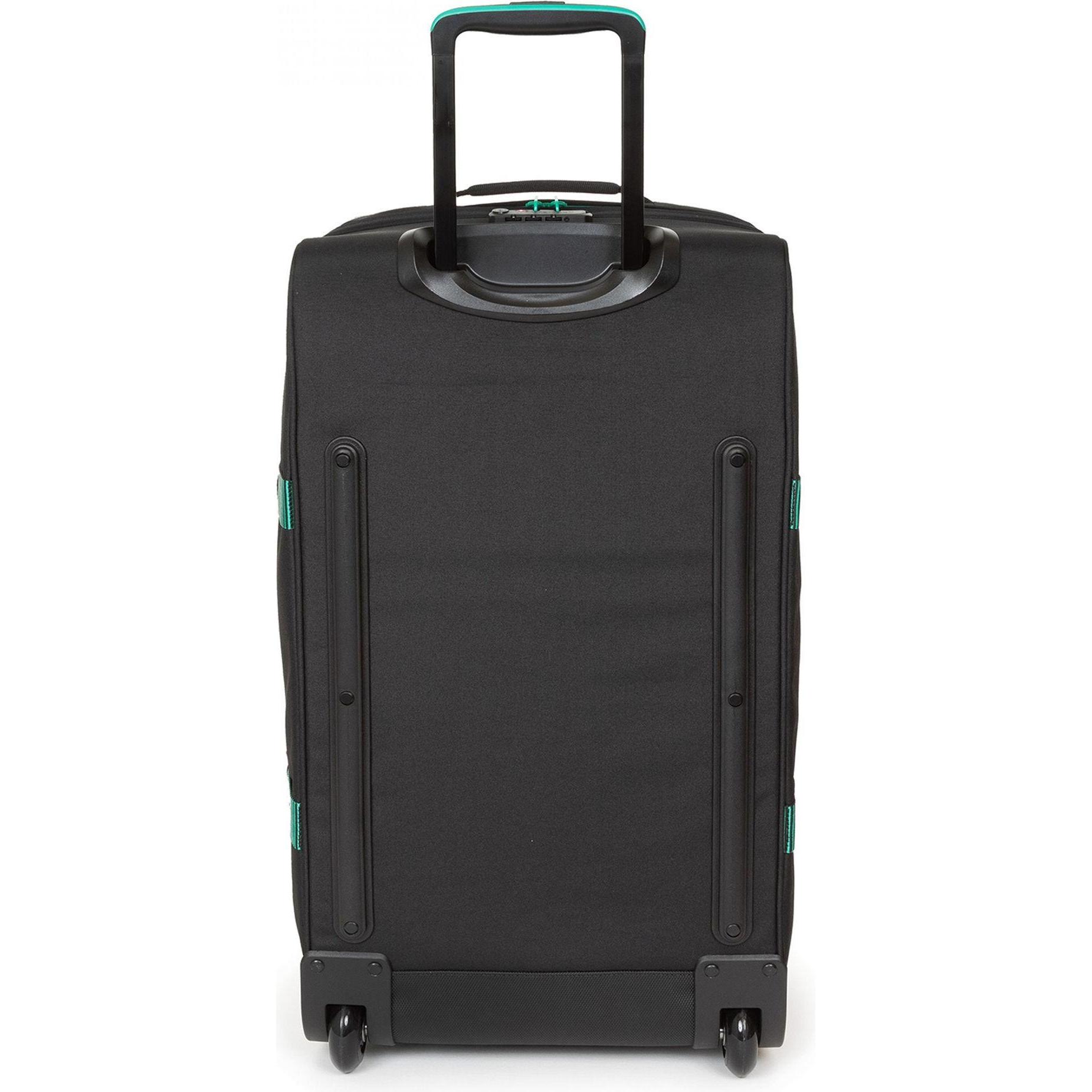 Thumbnail - Eastpak, Koffer, TranverzKontrast Stripe, Schwarz, (121 l, L (90 - 115l))