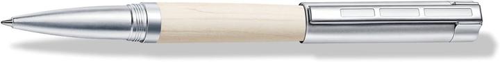 Actual product image Staedtler PREMIUM Lignum rollerball pen wood maple (Black, Maple, 1x)