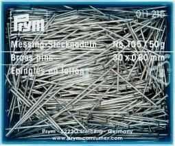 Image du produit Prym Épingles MS 0,80 x 30 mm or