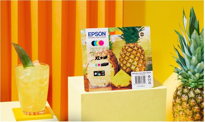 Actual product image Epson 604XL Multipack (M, C, Y, FC)