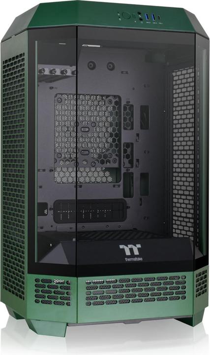 Image du produit Thermaltake The Tower 300 Racing Green (mATX, Mini-ATX)