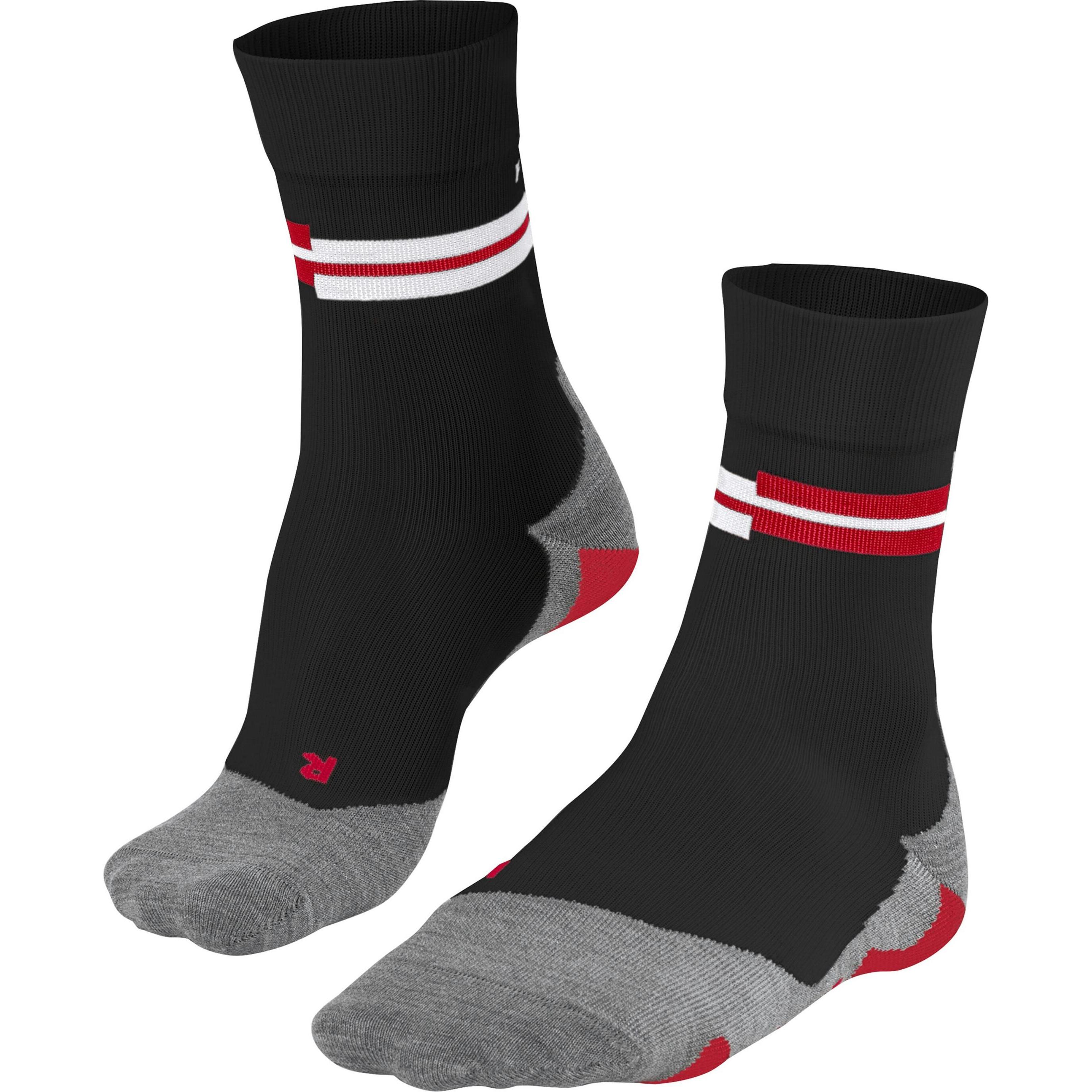 Falke, Herren, Sportsocken, RU5 (44 - 45), Schwarz