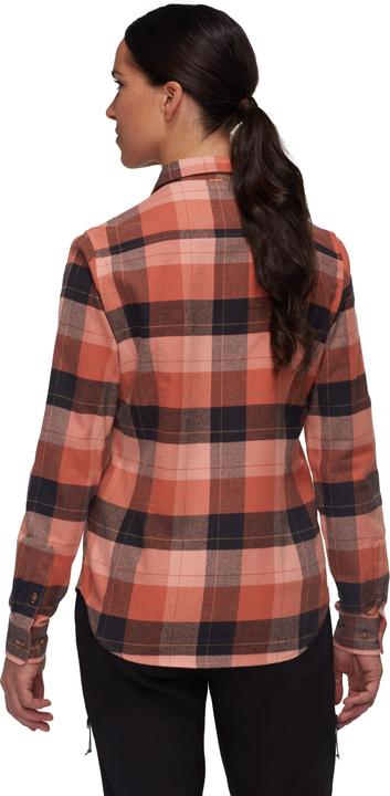 Image du produit Mammut Trovat Longsleeve Shirt Women (L)