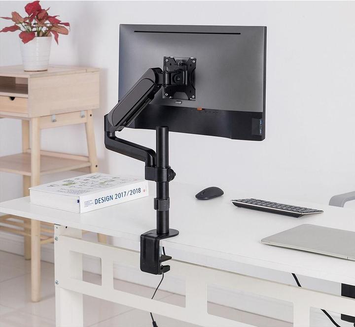 Immagine prodotto Value Barra di supporto per braccio LCD, 4 giunti, montaggio su tavolo (Tavolo, 32", 9 kg)