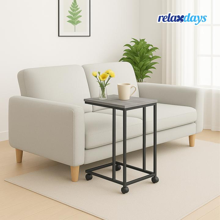 Image du produit Relaxdays Table d'appoint (50 x 35 x 68 cm)