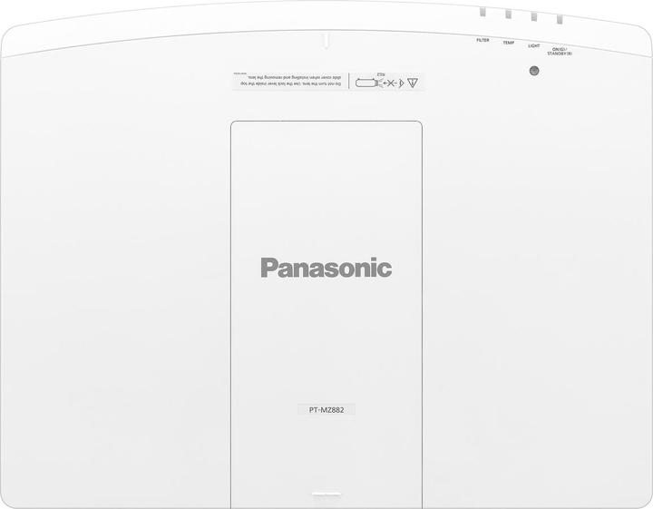 Productafbeelding Panasonic PT-MZ682WE witte laser-videoprojector, LCD/lasertechnologie, resolutie: WUXGA (1920 x 1200) (Volledige HD, 6500 lm)