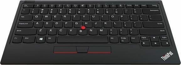 Produktbild Lenovo ThinkPad TrackPoint II (DE, Kabellos)