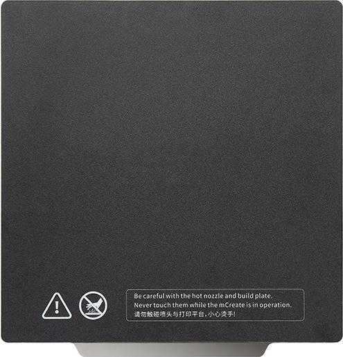 Image du produit Makeblock MB mCreate Build Impression 3D mCreate Plaque d'impression