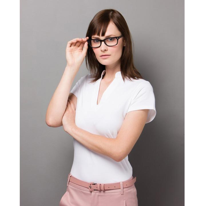 Produktbild Kustom Kit Corporate Kurzarm Shirt mit VAusschnitt (38, 40)