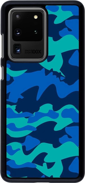 Actual product image PhoneLook Cover Camo Blue (Samsung Galaxy S20 Ultra)