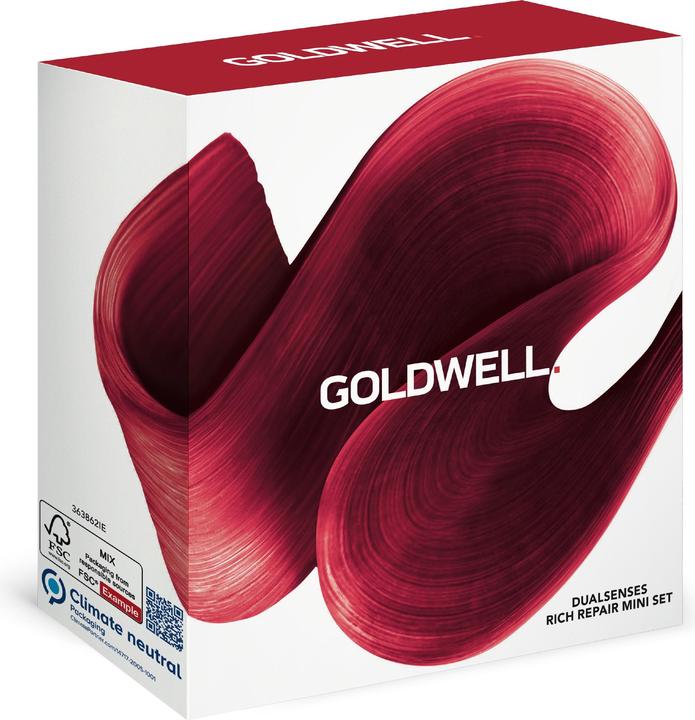 Image du produit Goldwell Dualsenses Rich Repair Mini Set (Set soin capillaire)