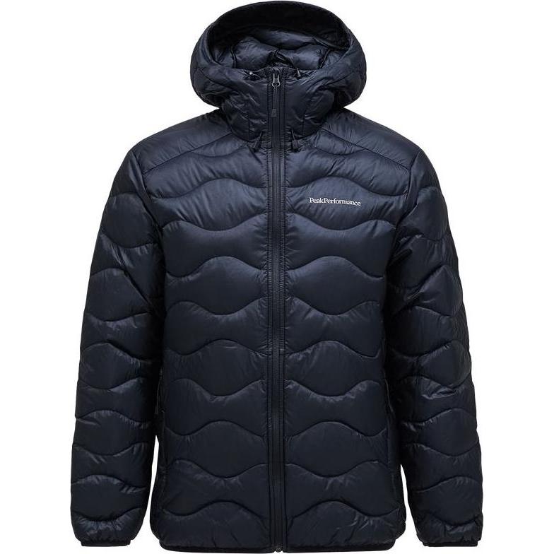 Peak Performance, Herren, Jacke, Helium Down Hood Jacket (XXL), Schwarz, XXL