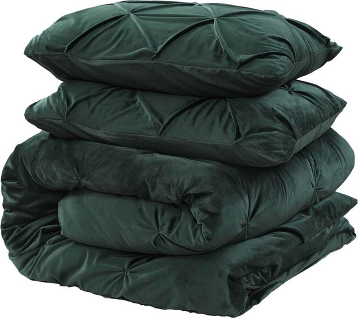 Actual product image Sleeptime Pintuck velvet duvet cover (Duvet cover, 140 x 220 cm)