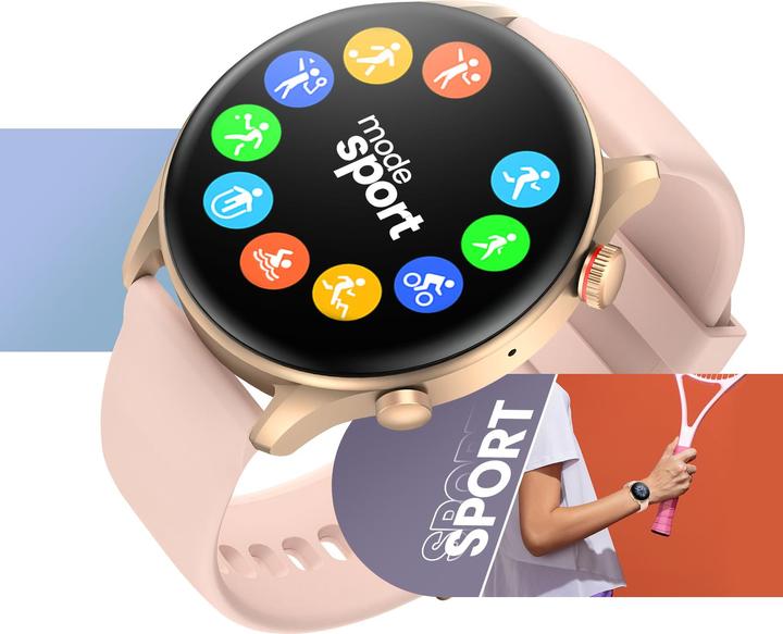 Immagine prodotto Riversong smartwatch Motive 6C Pro oro rosa SW64